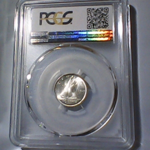 Reverse of MS-65.