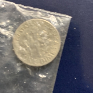 Roosevelt dime