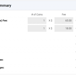 Just what PCGS wants.