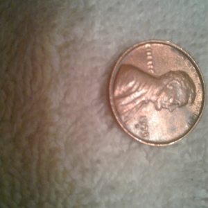 1973 D penny