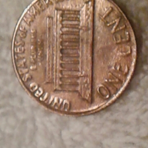 1973 D penny