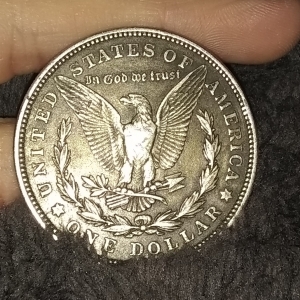 1921 Morgan Silver Dollar