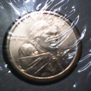 2000 P Sac Dollar