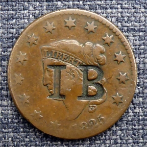 1825 stamped IP
