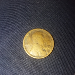 No year or mint mark penny