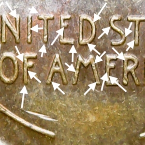 1958 D DDO/DDR ERROR COIN