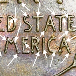 1958 D DDO/DDR ERROR COIN