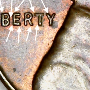 1958 D DDO/DDR ERROR COIN