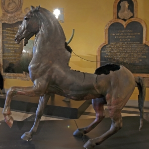 Equestrian Statue - Horse