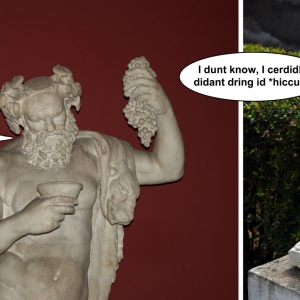 Dionysus and Hercules