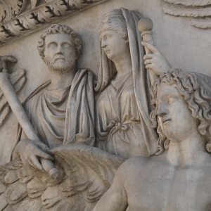 Antoninus and Faustina