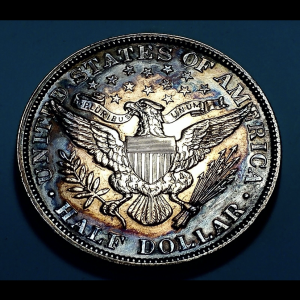 1892 Barber Quarter Reverse
