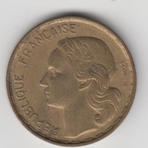 French 50 Francs