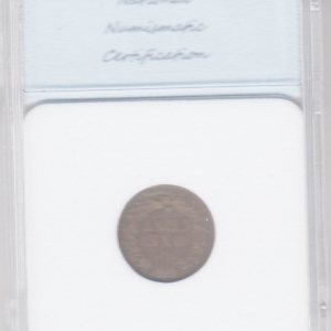National Numismatic Certification: