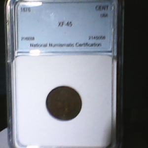 National Numismatic Certification: