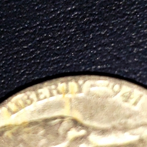 1941 Nickle with year error