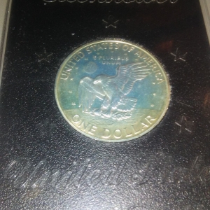 72 ike one dollar