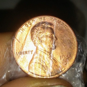 85 D penny