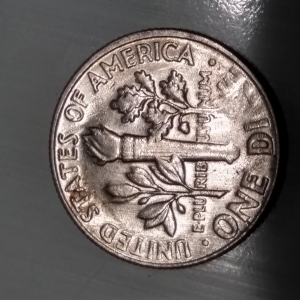 1980 Error Dime