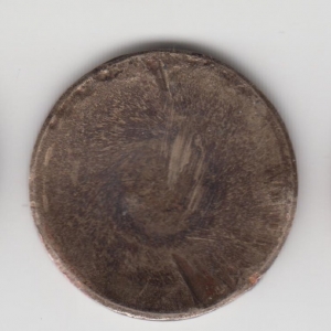Thin Planchet Dollar coin.