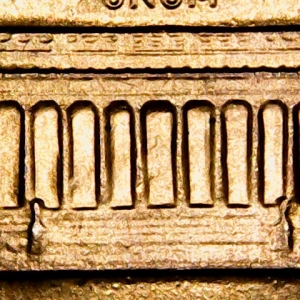 1982 D zinc small date penny