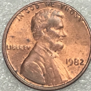 1982 penny