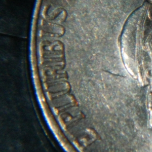 #3)1999 P 5¢ RPM DDR