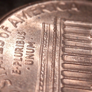 1996 Lincoln Obv mark DDR
