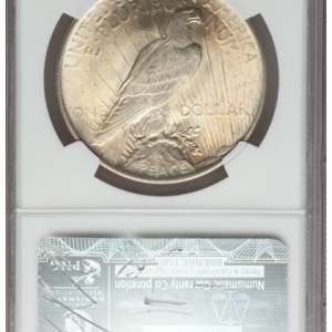 1924 MS66 reverse
