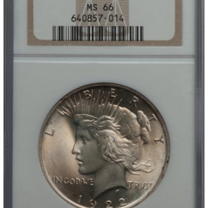 1922 MS66