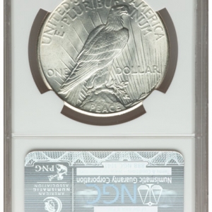 1928 MS62 reverse
