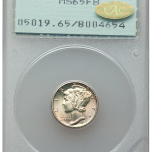1939 D MS65 FB