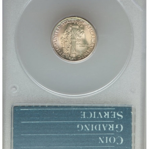 1939 D MS65 FB reverse
