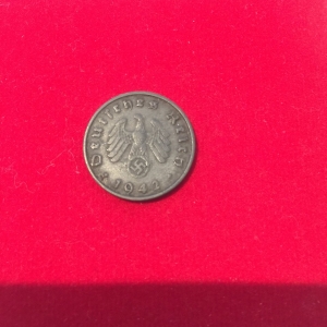 German coin