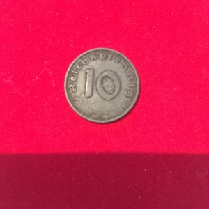 German coin