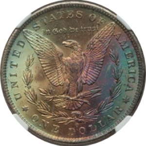 1885-O MS64 star reverse