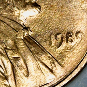 1989 penny