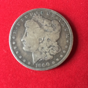 1900 ONE DOLLAR