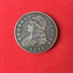 1814 HALF DOLLAR