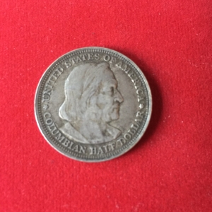1893 HALF DOLLAR