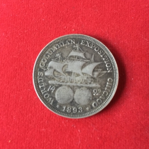 1893 HALF DOLLAR
