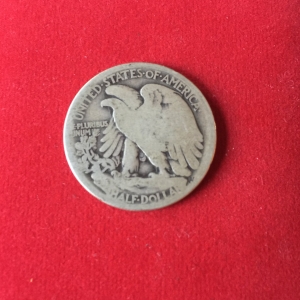 1917 HALF DOLLAR