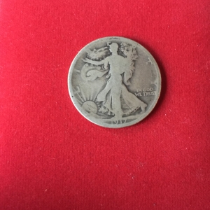 1917 HALF DOLLAR