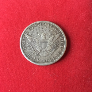 1908 HALF DOLLAR