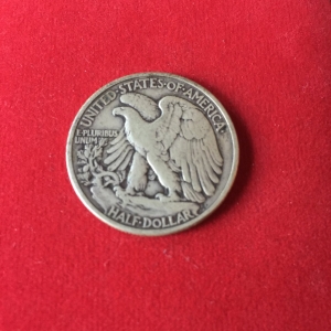 1941 HALF DOLLAR