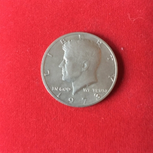 1973 HALF DOLLAR
