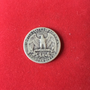 1944 QUARTER DOLLAR