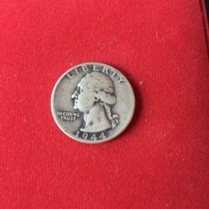 1944 QUARTER DOLLAR