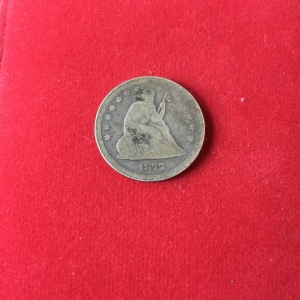 1877 QUARTER DOLLAR