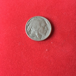 1937 FIVE CENTS